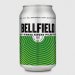 Bellfield Brewery, Three Rivers Pils, 330ml Can 