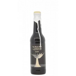 Blackout Brewing Bearface Whisky BA - Too Much Bliss