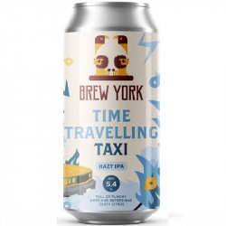 Time Travelling Taxi 5.7% - Beer Ritz