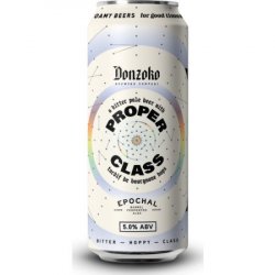 Donzoko Brewery, Proper Class, 500ml Can - The Fine Wine Company