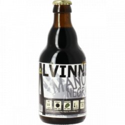 Alvinne Mano Negra 10% Vol. 24 x 33 cl EW Flasche Belgien - Pepillo