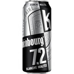 KRONENBOURG BiÃre blanche maltÃ©e 7,2%vol 50cl - Selfdrinks