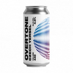 Overtone Brewing Co,  NNew Czech Yersel Czech Pilsner  440ml Can - The Fine Wine Company