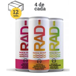 RAD Hard Seltzer Mixto - Escerveza