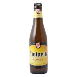 Dupont Moinette blonde 33 cl. - Decervecitas.com