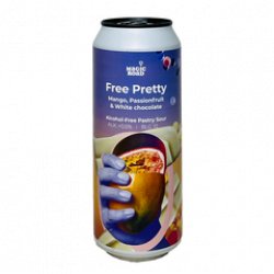 Magic Road Free Pretty - Mango, Passionfruit & White Chocolate - Beerfreak