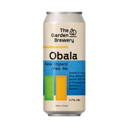 The Garden Brewery Obala: New England Pale Ale - Elings