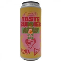 Pinta & Funky Fluid  Collab PL: Taste Buddies 50cl - Beermacia