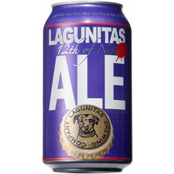 Lagunitas 12th of Never 5,5% Vol. 24 x 35,5 cl Dose Amerika - Pepillo