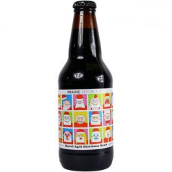 Prairie Artisan Ales Prairie Barrel Aged Christmas Bomb - Drankenhandel Leiden / Speciaalbierpakket.nl