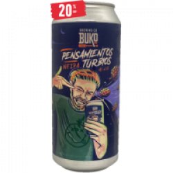 Buko Pensamientos Turbios NEIPA 0,5L - Mefisto Beer Point