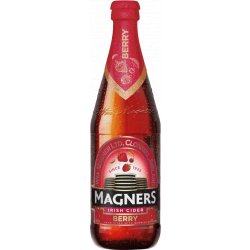 Magners Berry 4% Vol. 12 x 56.8 cl EW Flasche Irland - Pepillo