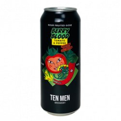 Ten Men Brewery BERRY BLOOD: TOMATO AND PEPPER (UKRAINIAN BORSCH WITH DILL EDITION) - Beerfreak