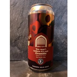 Vault City Brewing You Won’t Believe It’s Not Crumble!
