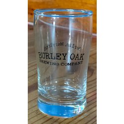 5oz Burley Oak Flight Glass - Burley Oak Brewing Company