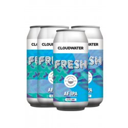 Cloudwater Fresh AF IPA 4 Pack - Temple Cellars