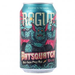 Rogue Batsquatch Hazy IPA - CraftShack