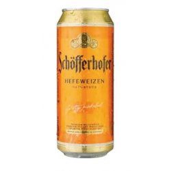 Schofferhofer Hefeweizen can 5.1% 500ML - APOD Liquor