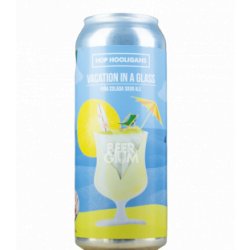 Hop Hooligans Vacation in a Glass CANS 50cl - Beergium