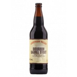 Anderson Valley Bourbon Stout Barrel Aged 6,9% Vol. 6 x 65 cl EW Flasche Amerika - Pepillo