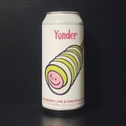 Yonder Strawberry Lime & Pineapple Twister - Brew Cavern