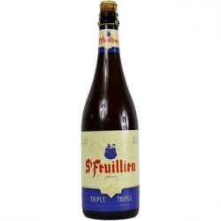 St. Feuillien Tripel 75cl - Drankenhandel Leiden / Speciaalbierpakket.nl