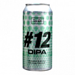 To Ol To Ol - DIPA 12 - 8.5% - 44cl - Can - La Mise en Bière