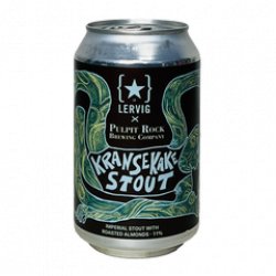 LERVIGPulpit Rock Brewing Company Kransekake Stout - Beerfreak