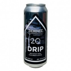 Rodinný pivovar Zichovec Drip 20 - Beerfreak