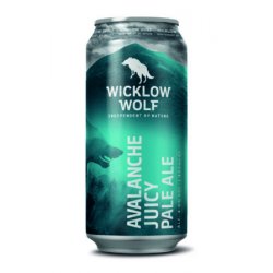 Wicklow Wolf Avalanche Juicy Pale Ale  4.0%  24 x 440ml - Wicklow Wolf