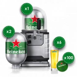 Heineken Starter Kit ! Alles was du benötigst für deine Party ! Let`s go ! - Pepillo