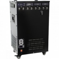 BrewBuilt™ IceMaster Max 4  Enfriador de glicol-Chiller  4 bombas y controladores de temperatura integrados  2600btu  110V  8 galones. Capacidad del tanque - Cerveza Casera