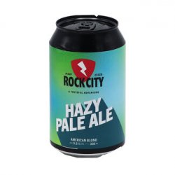 Rock City Brewing Hazy Pale Ale