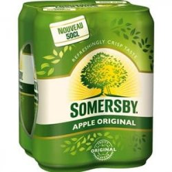 Somersby Apple Cider 4,5% Vol. 24 x 50cl Dose - Pepillo