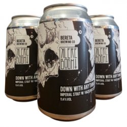Bereta Brewing Co. Down With Anything Bereta Brewing Co. Down With Anything