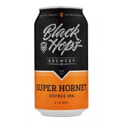 Black Hops - Super Hornet IIPA 8.7% 375ml - APOD Liquor
