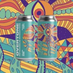 Overtone Brewing Co.  Psychedelic Invocations [7% HDHC IPA] - Red Elephant