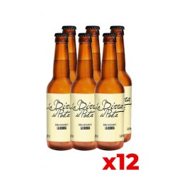 La Birra del Poeta - Bionda 33cl - Cassa da 12 bot. - Bottle of Italy