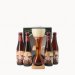 Pack Kwak 4×33 cl + 1 Copo e Suporte madeira 