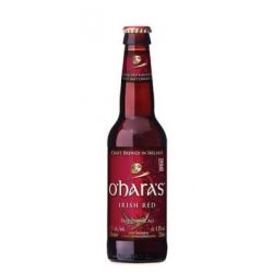 O'Hara's Irish Red 4,3% Vol. 24 x 33 cl EW Flasche Irland - Pepillo