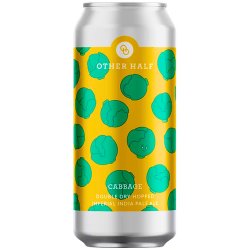 Other Half Brewing Co - Cabbage DIPA   - The Beer Garage