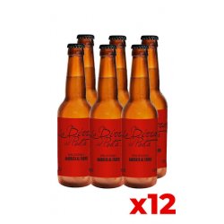 La Birra del Poeta - Ambrata al Farro 33cl - Cassa da 12 bot. - Bottle of Italy