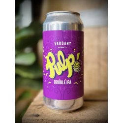 Verdant Brewing Co Pulp Verdant Brewing Co Pulp