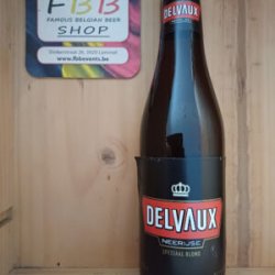 Delvaux - Famous Belgian Beer