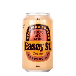 Stomping Ground Easey St Easy Pale 355ml - Harold’s Food and Liquor