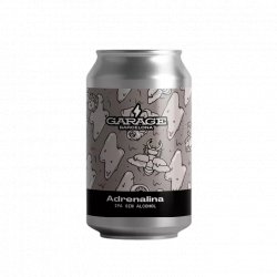Garage Beer Co. Adrenalina