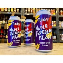 Yonder  Maple Pecan Plait — Pastry Stout - Wee Beer Shop