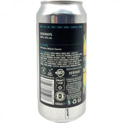 Verdant Brewing Co We Sing At Six And A Half