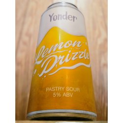 Yonder Brewing Lemon Drizzle