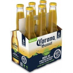 BiÃre Corona Sunset 5.9Â° 33cl (pack de 6) - Selfdrinks